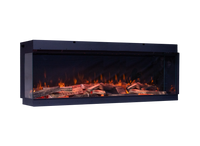Fair Fires Tru Vizion Pano X 1500 elektrische haard met vlammen en houtblokken