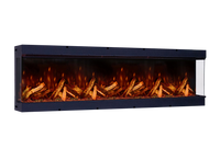 Fair Fires Tru Vizion Pano X 2000 elektrische haard met vlammen en houtblokken