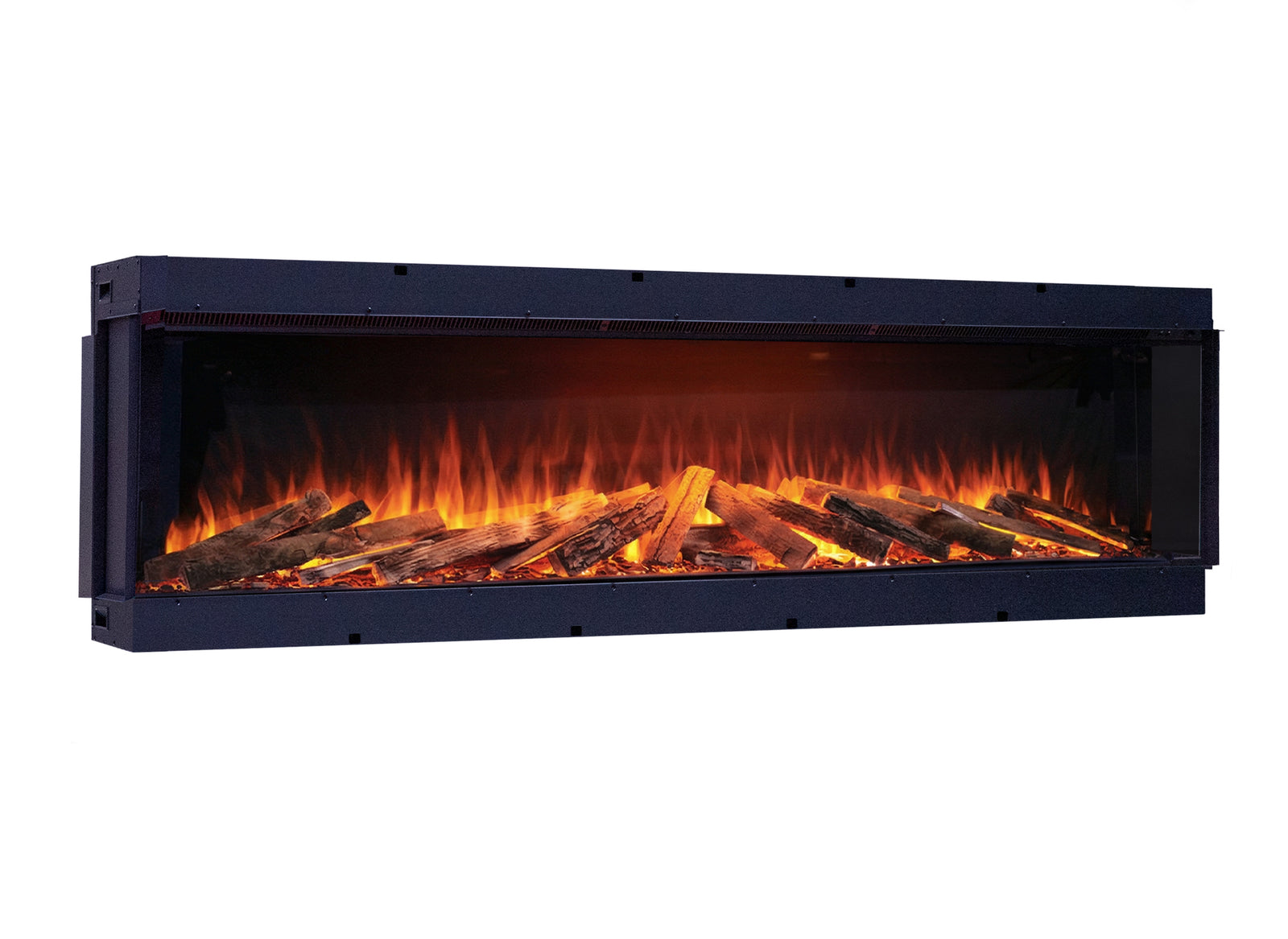 Fair Fires Tru Vizion Solution 2000 elektrische haard met vlammen en houtblokken
