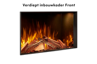 Fair Fires Tru Vizion Solution insert 650 Front inbouwhaard met vlammen