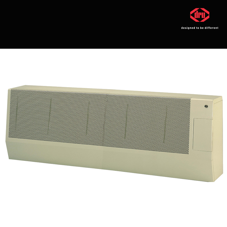 DRU Art 10 gevelkachel in beige op witte achtergrond