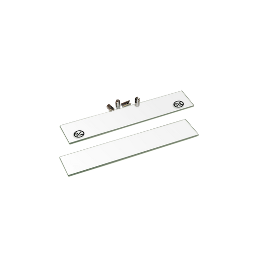Xaralyn Cuneo bio-ethanol tafelbrander met glazen platen en brander