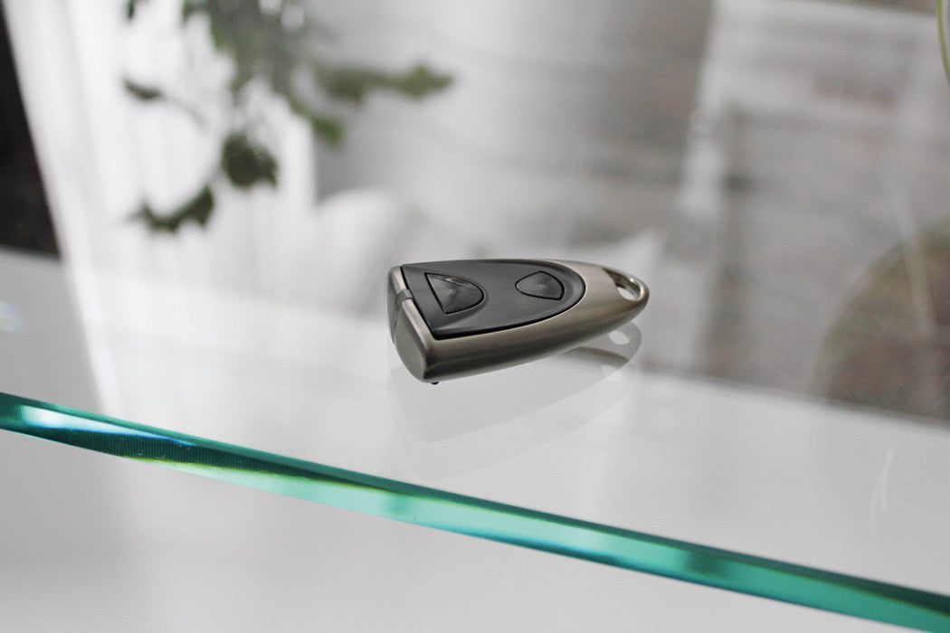 Spartherm Premium Triple 60x38x50 afstandsbediening op tafel