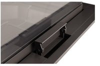 Spartherm Linear Triple 80x41x50 vaste greep op zwarte haard