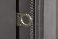 Spartherm Linear Triple 80x41x50 vaste greep in close-up