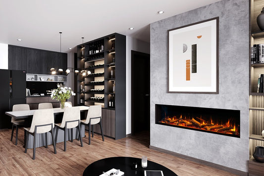 Charlton & Jenrick I-1800e Deep wandhaard in moderne eetkamer