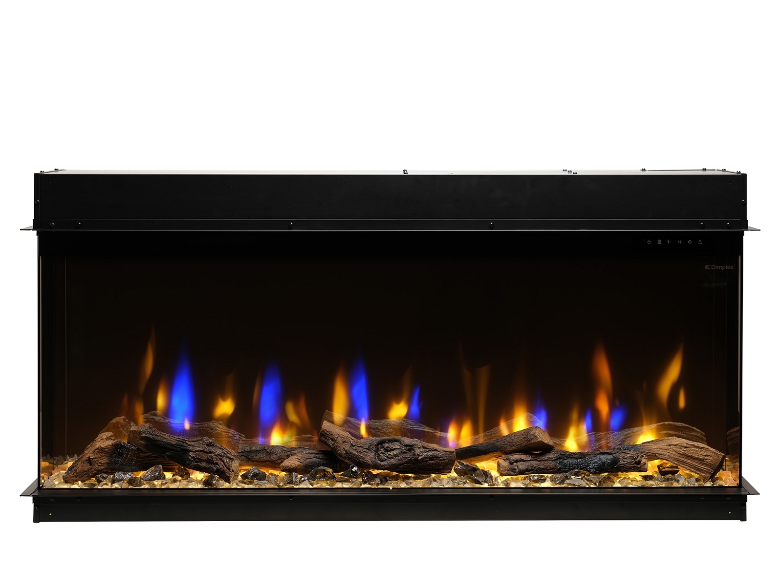 Dimplex Ignite Bold 50 elektrische haard met vlammen en houtblokken