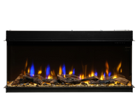 Dimplex Ignite Bold 50 elektrische haard met vlammen en houtblokken