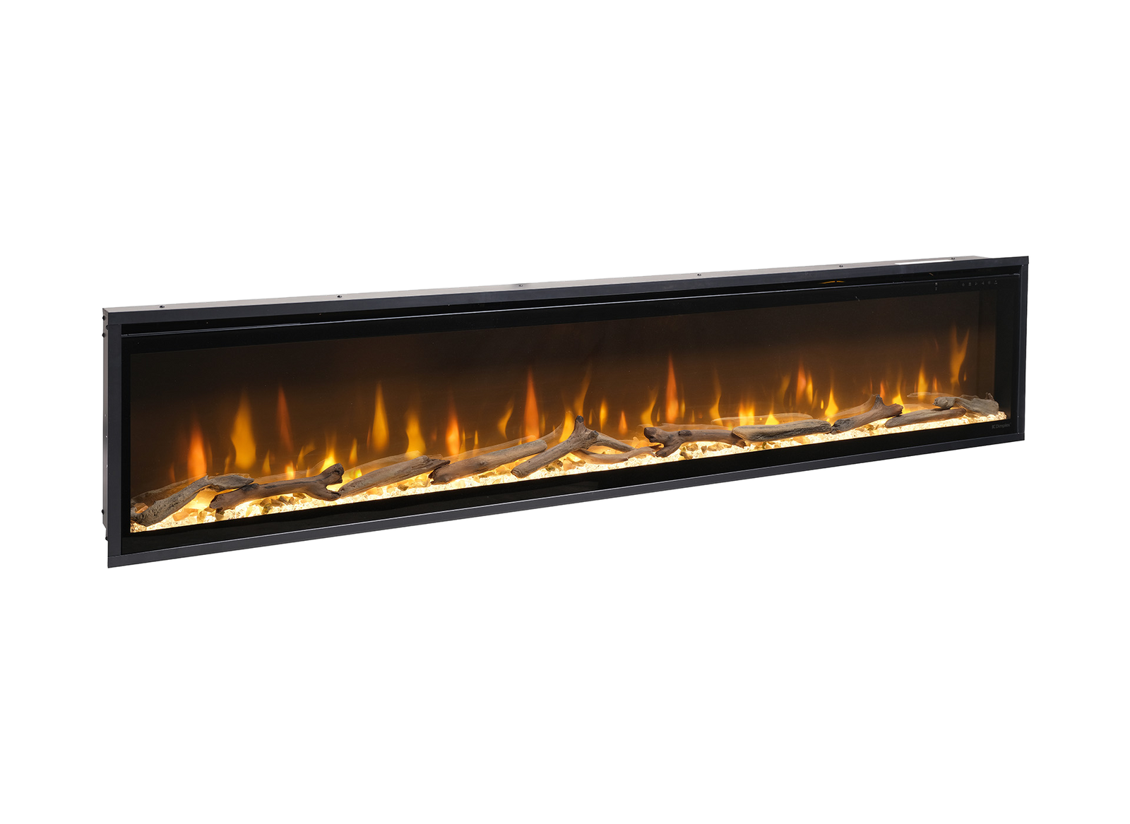 Dimplex Ignite Evolve 100 elektrische haard met vlammen en houtdecor