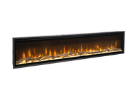 Dimplex Ignite Evolve 100 elektrische haard met vlammen en houtdecor