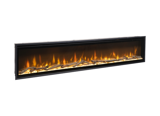 Dimplex Ignite Evolve 100 elektrische haard met vlammen en houtdecor