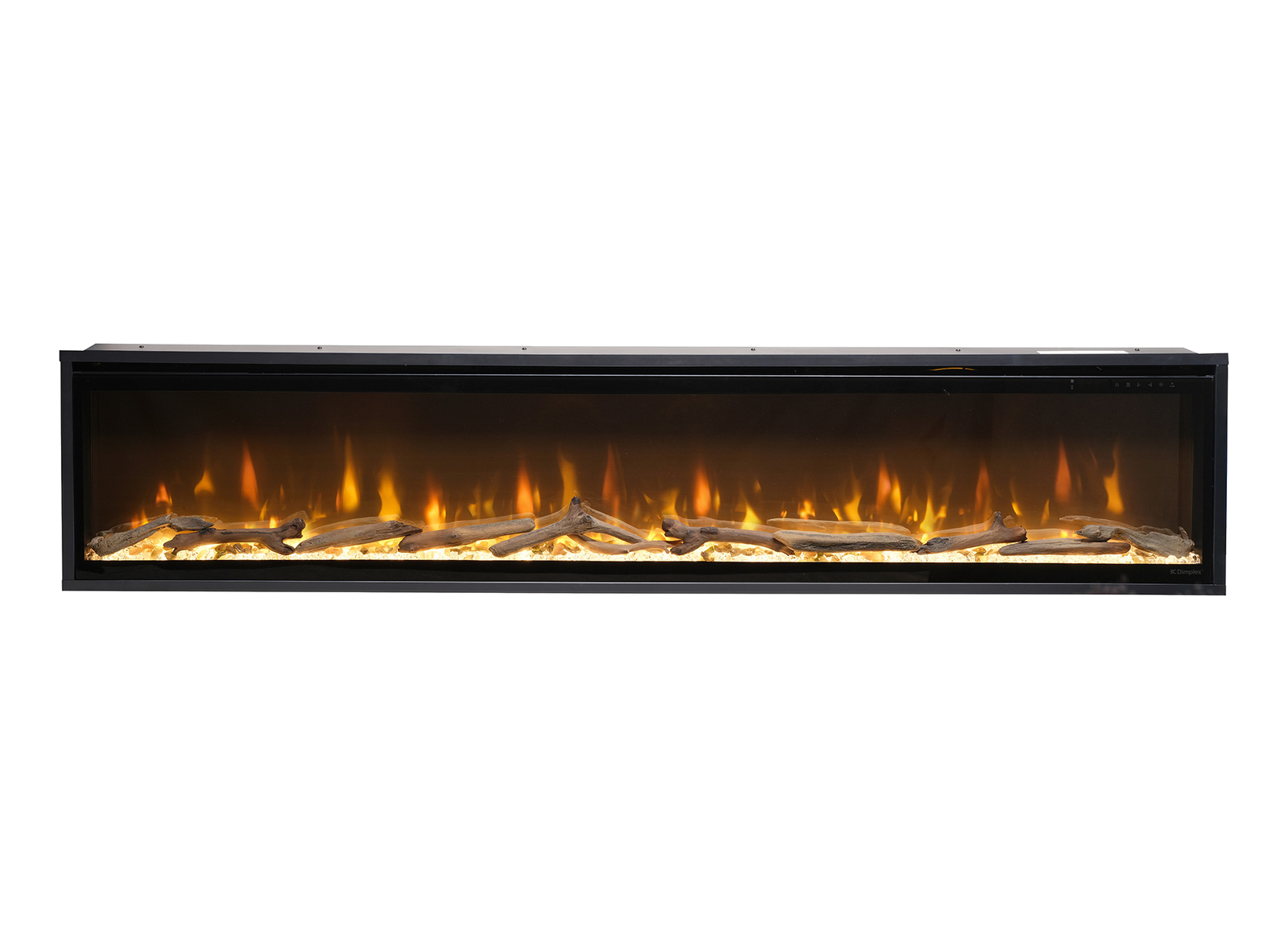 Dimplex Ignite Evolve 100 elektrische haard met vlammen en houtblokken