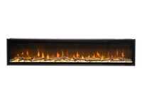 Dimplex Ignite Evolve 100 elektrische haard met vlammen en houtblokken