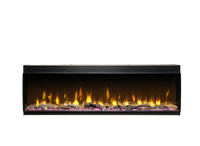 Dimplex Ignite Bold 74 elektrische haard met vlammen en houtblokken