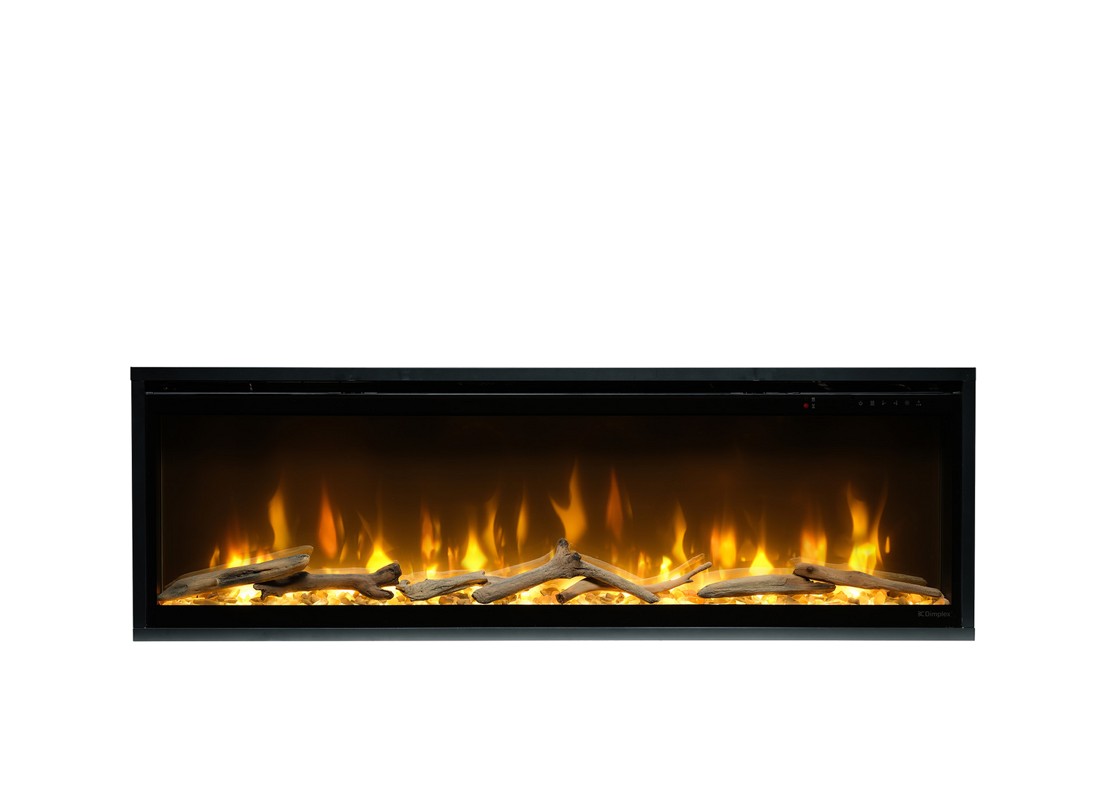 Dimplex Ignite Evolve 50 elektrische haard met vlammen en houtblokken