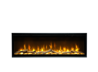 Dimplex Ignite Evolve 50 elektrische haard met vlammen en houtblokken