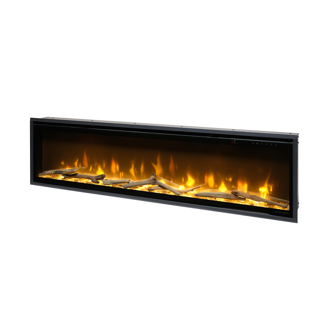Dimplex Ignite Evolve 60 elektrische haard met vlammen en houtblokken