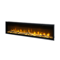 Dimplex Ignite Evolve 60 elektrische haard met vlammen en houtblokken