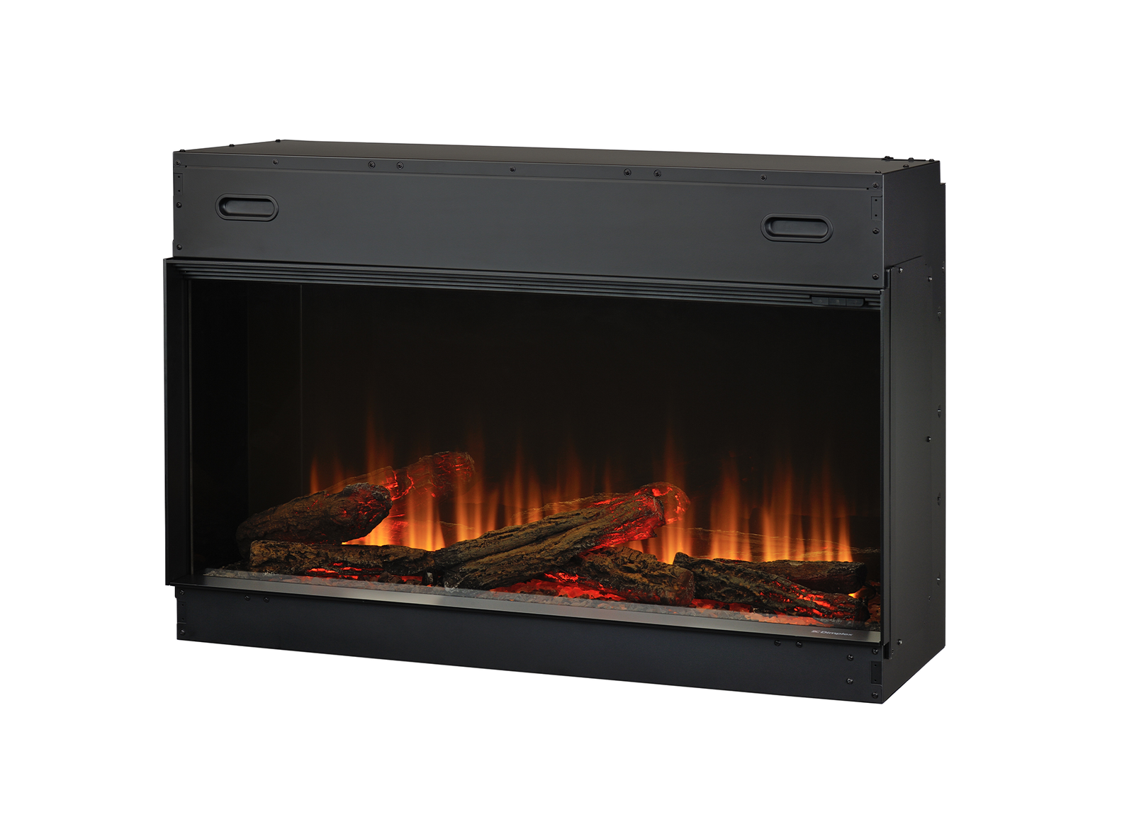 Dimplex Ignite Ultra 40 elektrische haard met realistische vlammen en houtblokken