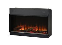 Dimplex Ignite Ultra 40 elektrische haard met realistische vlammen en houtblokken
