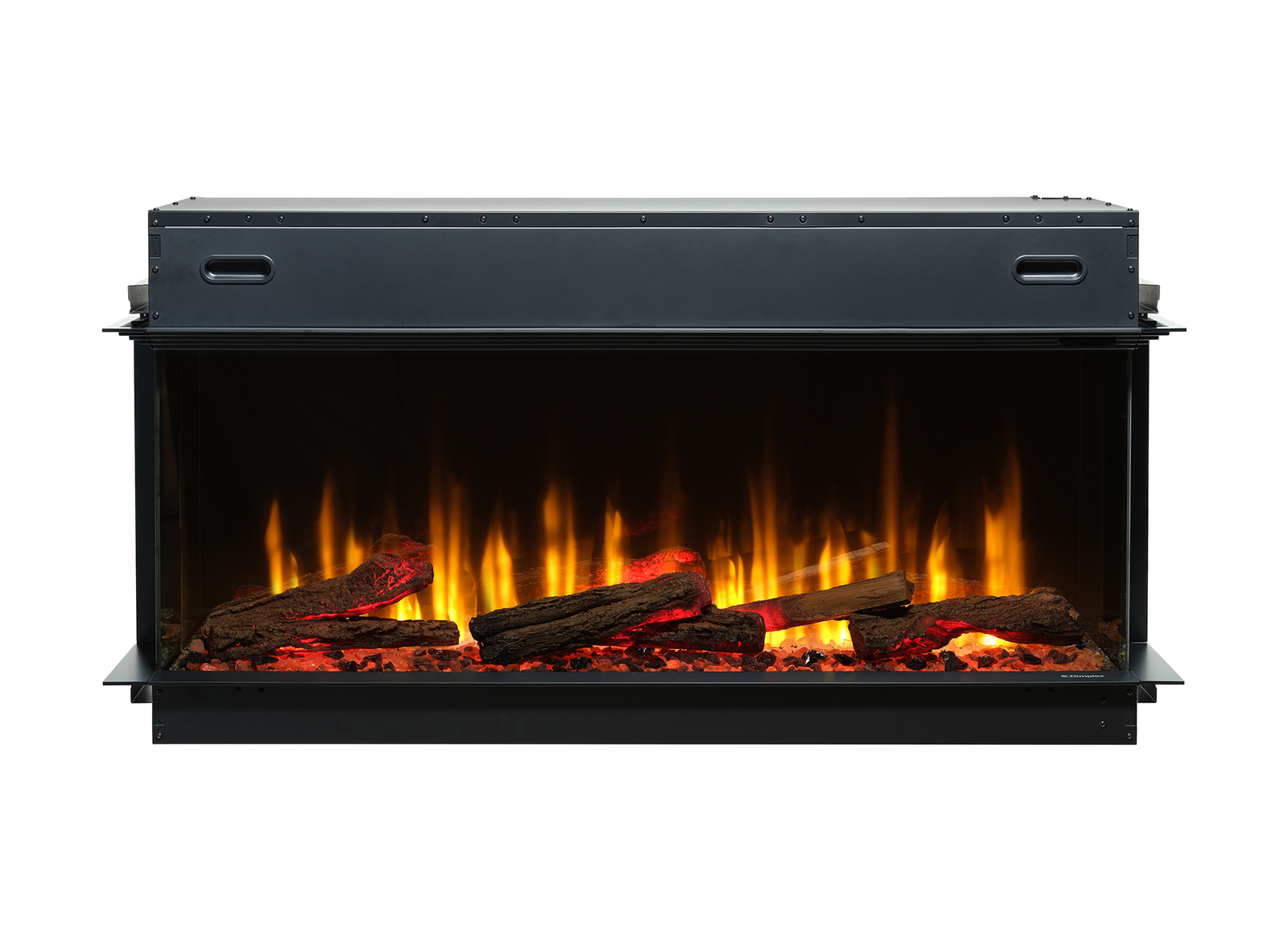 Dimplex Ignite Ultra 50 elektrische haard met vlammen en houtblokken