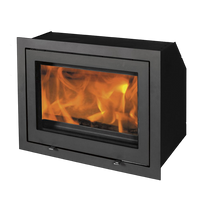 Jydepejsen H530 Classic houtkachel met zichtbare vlammen