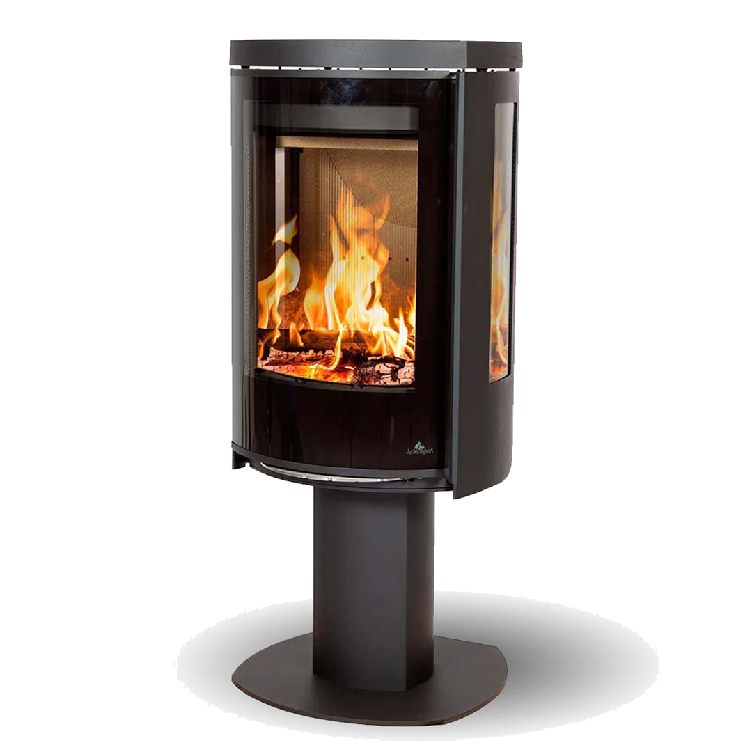 Jydepejsen Cozy Modern Base met zijruiten op witte achtergrond