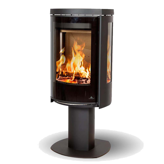 Jydepejsen Cozy Modern Base met zijruiten op witte achtergrond