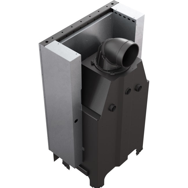 Kratki MBZ in technische opbouw met metalen behuizing