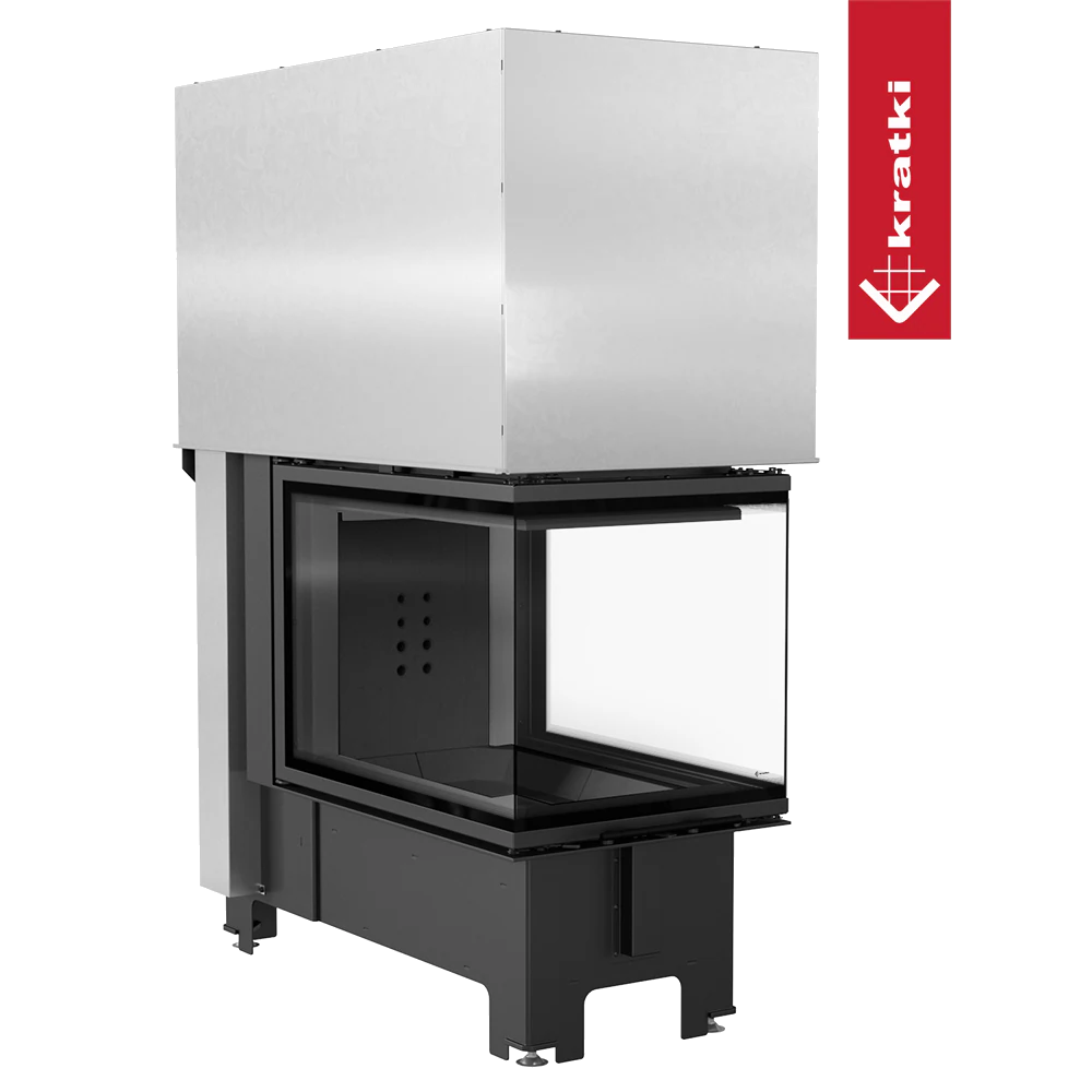 Kratki NBU 500/700 in hoekige opbouw met glazen front