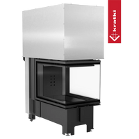 Kratki NBU 500/700 in hoekige opbouw met glazen front