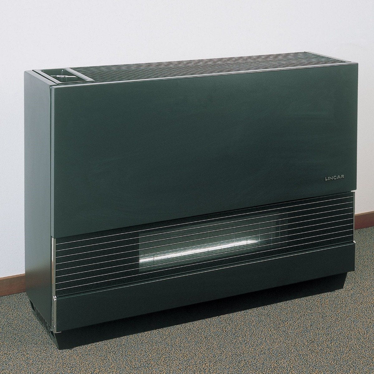 DRU Lincar 9012 gaskachel op neutrale achtergrond
