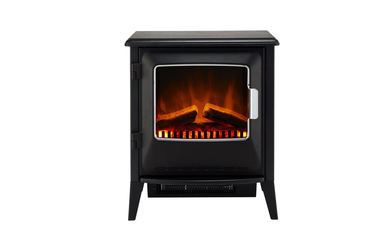 Dimplex Lucia elektrische haard met vlammen en houtblokken