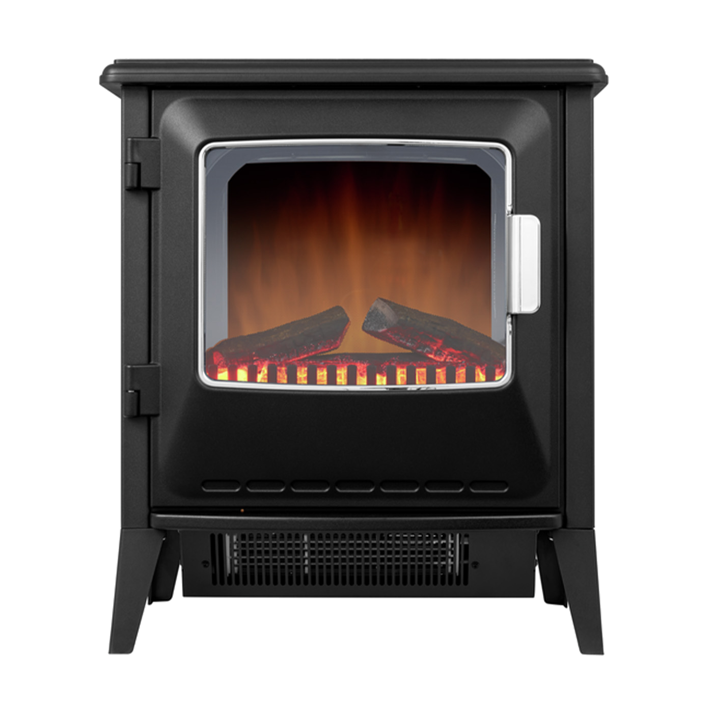 Dimplex Lucia elektrische haard met vlambeeld en zwart kastmodel