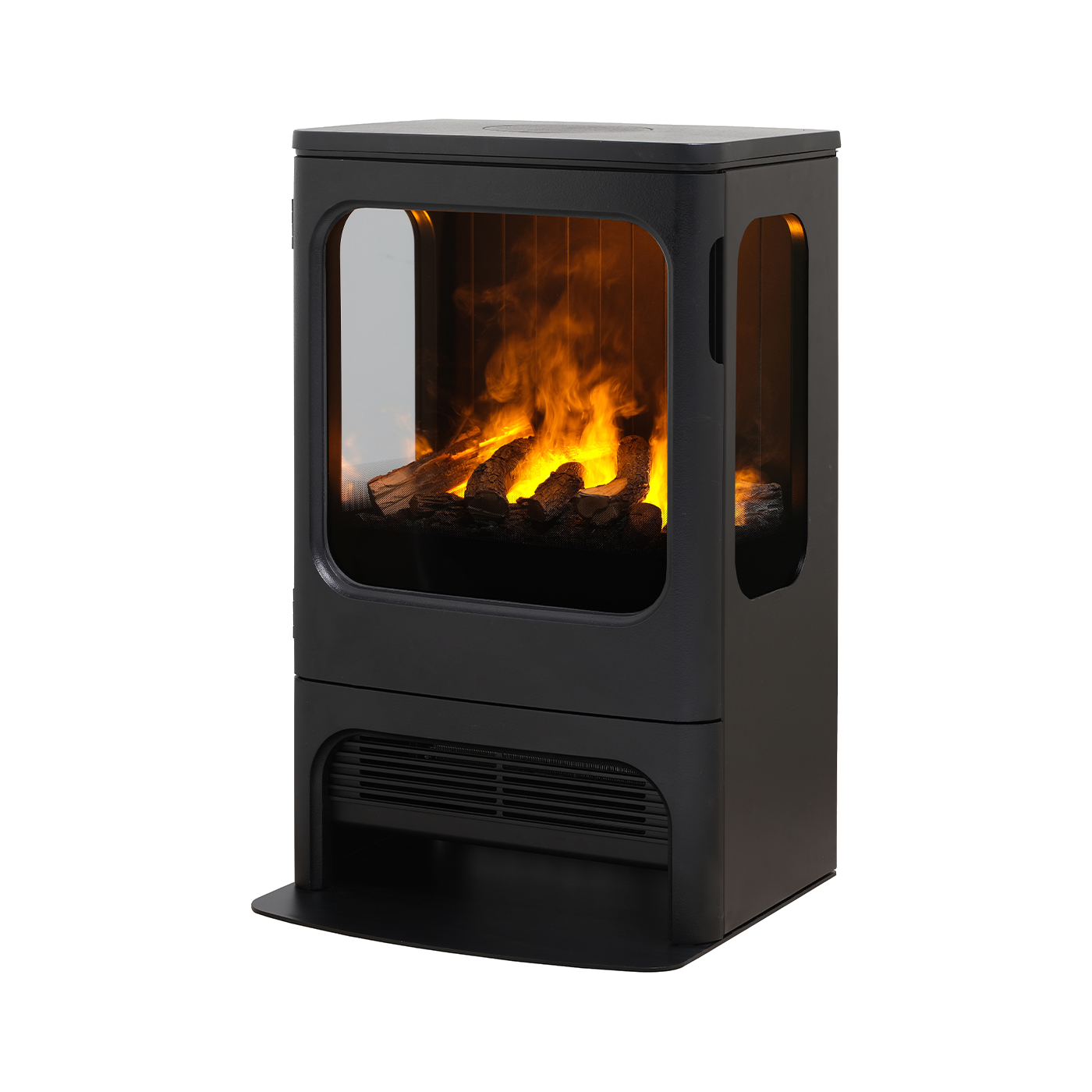 Dimplex Mapleton 80 zwarte kachel met vlammen