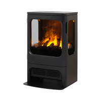 Dimplex Mapleton 80 zwarte kachel met vlammen