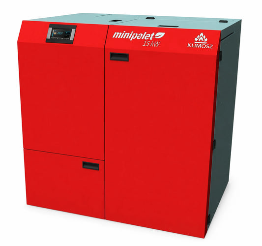 Klimosz Minipelet 18 rode pelletkachel met display