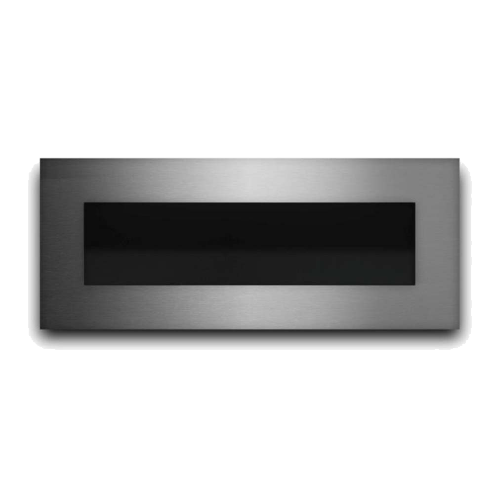 Icon Fires Nero Wall Frame 1450 wandhaard in zwarte en grijze omlijsting