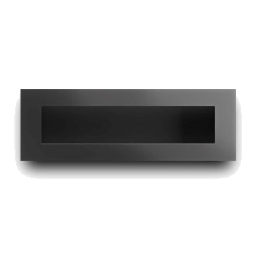 Icon Fires Nero Wall Frame 1750 op witte achtergrond