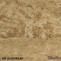 Olivillo schouw Stein in beige steenlook, op aanvraag