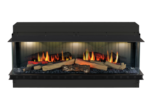 Dimplex Opti-V Vista 130 III elektrische haard met vlammend houtdisplay