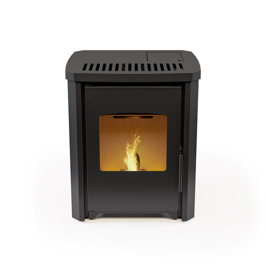 Duroflame Rembrand T3.2 pelletkachel met zichtbare vlammen