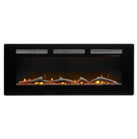 Dimplex Sierra 48" elektrische haard met vlammen en houtblokken
