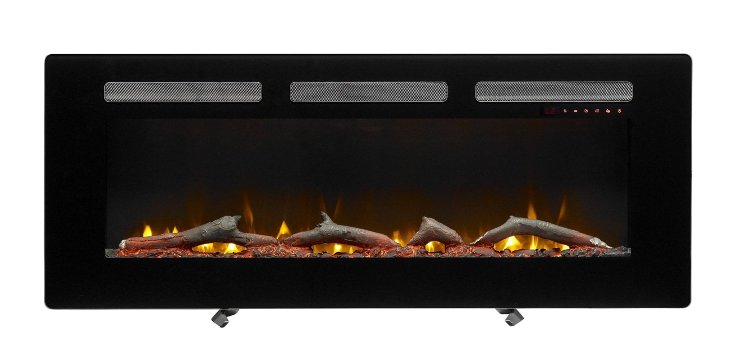 Dimplex Sierra 48 inch elektrische haard met vlammen en houtblokken