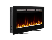 Dimplex Sierra 48" elektrische haard met vlammen en zwart front