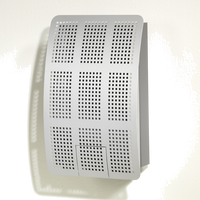 DRU Style 3 gevelkachel tegen witte muur