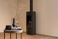 Wanders Tali XL gaskachel in moderne woonkamer