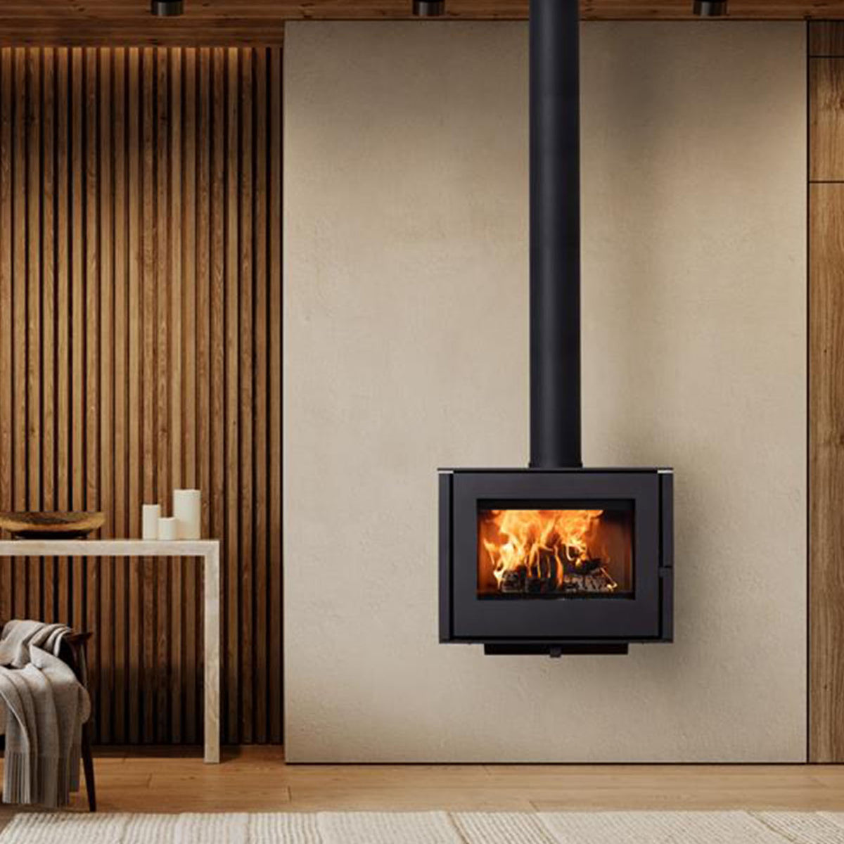 Trimline Fires Woody Loft Aero