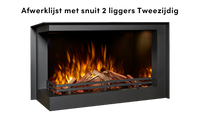 Fair Fires Tru Vizion Solution insert 650 tweezijdig met vlammen
