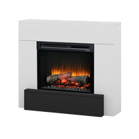 Dimplex Vigor elektrische haard met vlammen en houtblokken